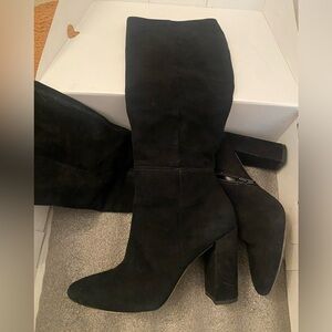Aldo Size 8 Knee High Boots